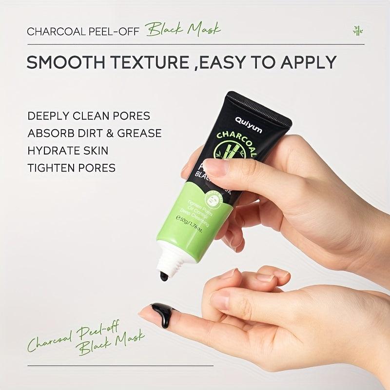 Bamboo Charcoal Peel-Off Mask 50g Deep Clean Pore Blackheads