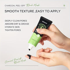 Bamboo Charcoal Peel-Off Mask 50g Deep Clean Pore Blackheads