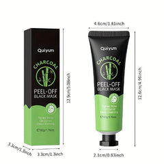 Bamboo Charcoal Peel-Off Mask 50g Deep Clean Pore Blackheads
