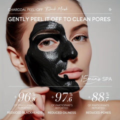 Bamboo Charcoal Peel-Off Mask 50g Deep Clean Pore Blackheads