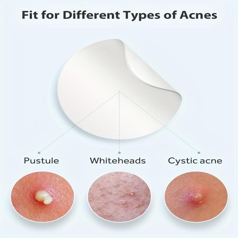 Acne Covering Sticker Invisible Makeup Acne Patch Skin Care - 144pcs