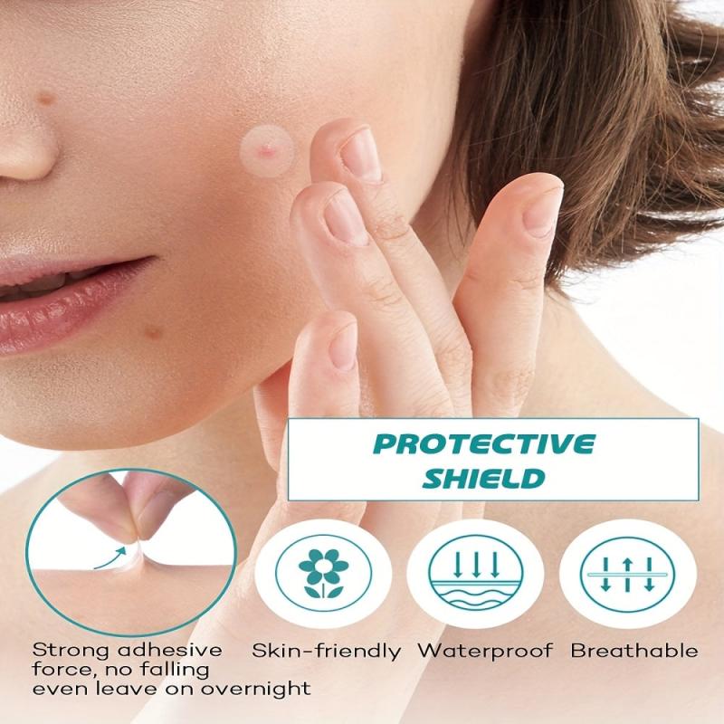 Acne Covering Sticker Invisible Makeup Acne Patch Skin Care - 144pcs