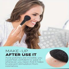 Acne Covering Sticker Invisible Makeup Acne Patch Skin Care - 144pcs