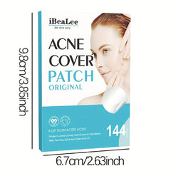 Acne Covering Sticker Invisible Makeup Acne Patch Skin Care - 144pcs
