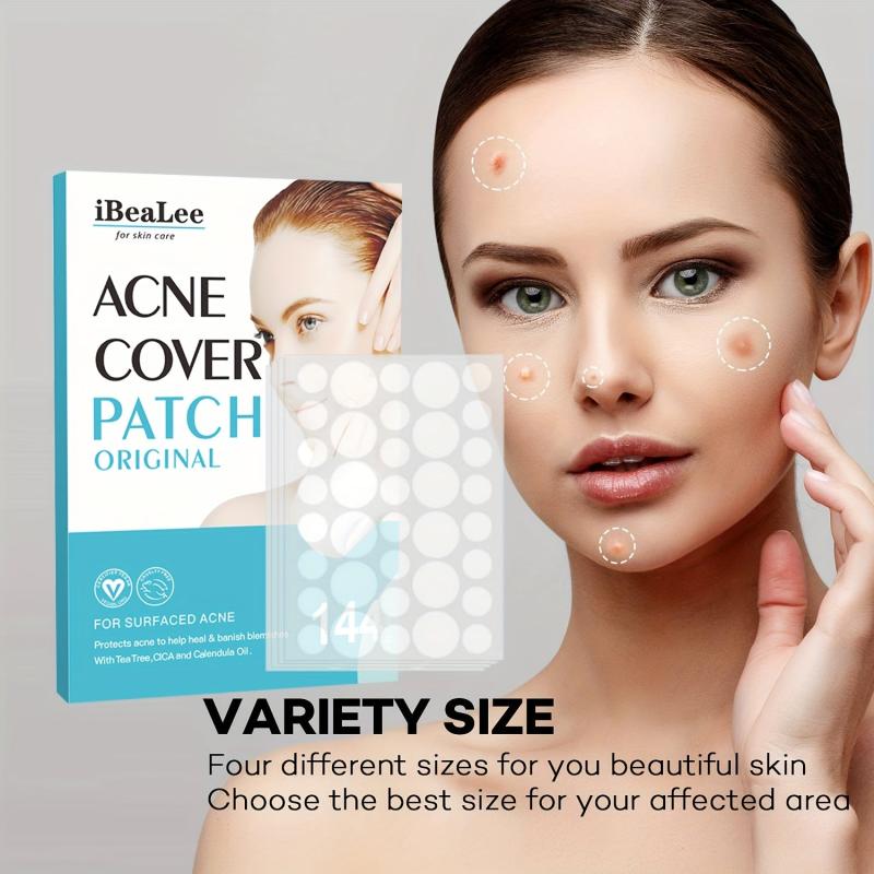Acne Covering Sticker Invisible Makeup Acne Patch Skin Care - 144pcs