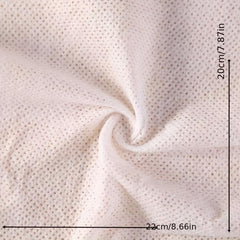 1pair Disposable Compressed Towel Full Cotton Portable Facial Cleansing Towel