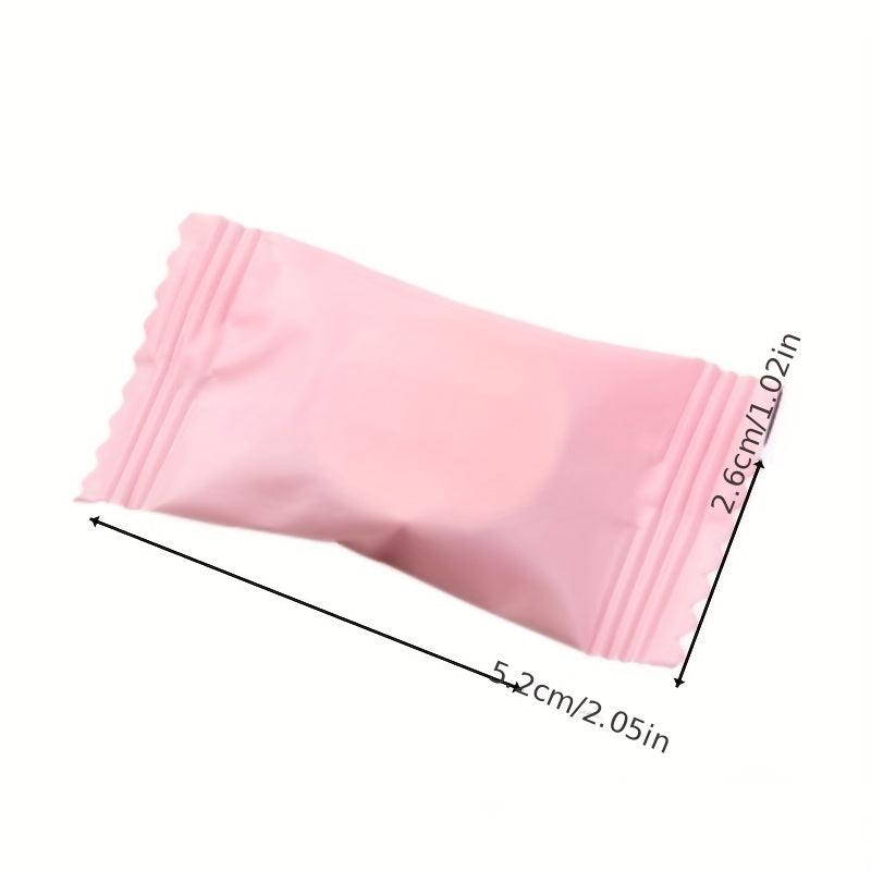 1pair Disposable Compressed Towel Full Cotton Portable Facial Cleansing Towel