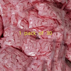 1pair Disposable Compressed Towel Full Cotton Portable Facial Cleansing Towel