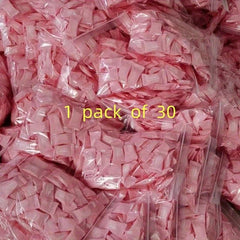 1pair Disposable Compressed Towel Full Cotton Portable Facial Cleansing Towel