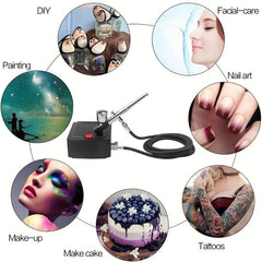 3mm Dual Action Airbrush Spray Gun Model Feed Spray Gun