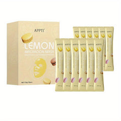 Macaron Jelly Mask Vanilla Matcha Lemon Grape Scented Pore Removal