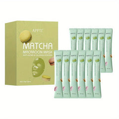 Macaron Jelly Mask Vanilla Matcha Lemon Grape Scented Pore Removal