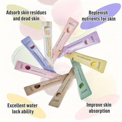 Macaron Jelly Mask Vanilla Matcha Lemon Grape Scented Pore Removal