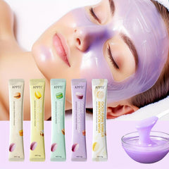 Macaron Jelly Mask Vanilla Matcha Lemon Grape Scented Pore Removal