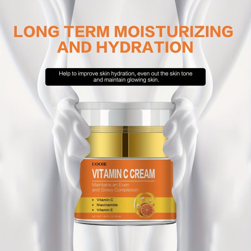 55ml Vitamin C Moisturizing Cream with Vitamin E Niacinamide