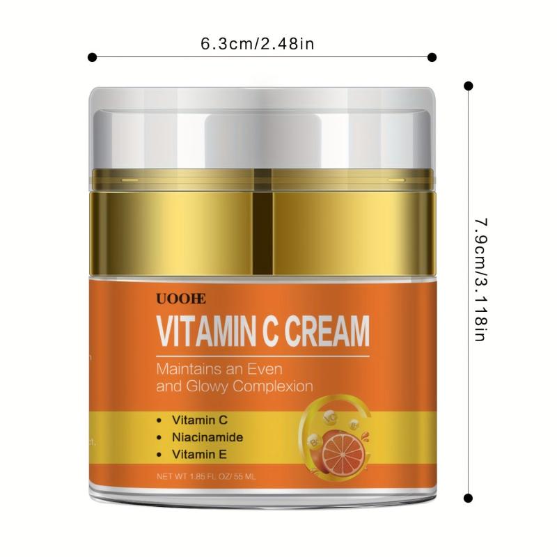 55ml Vitamin C Moisturizing Cream with Vitamin E Niacinamide