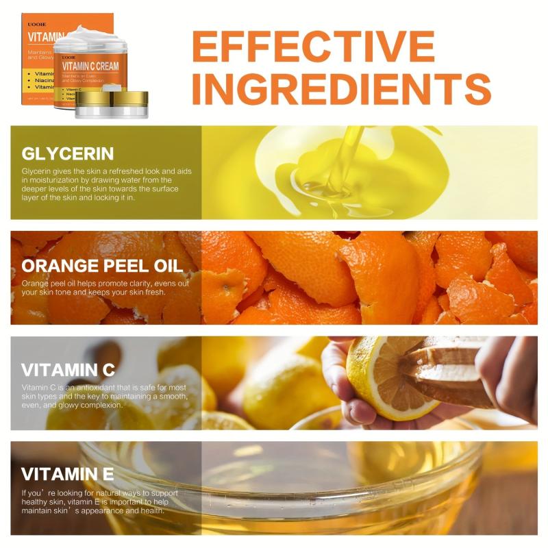 55ml Vitamin C Moisturizing Cream with Vitamin E Niacinamide