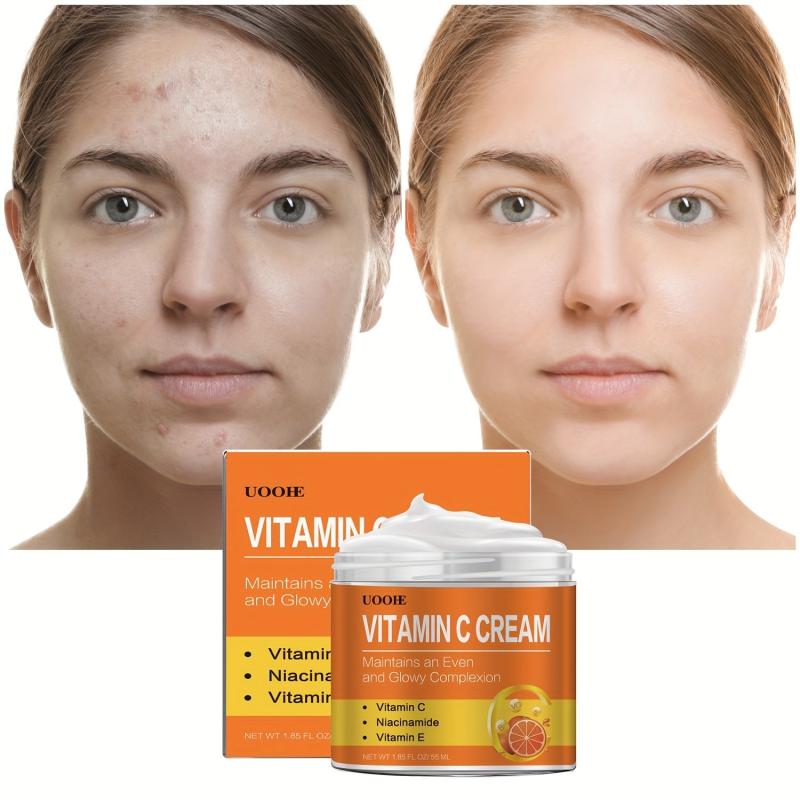 55ml Vitamin C Moisturizing Cream with Vitamin E Niacinamide