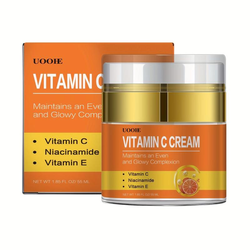 55ml Vitamin C Moisturizing Cream with Vitamin E Niacinamide