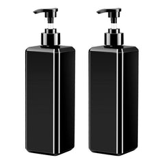 2pcs Refillable Soap Dispensers for Kitchen Bathroom Laundry Bath Accessories
