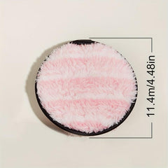 Reusable Makeup Remover Pads Double Sided Stripes Deep Skin Care Makeup Pad