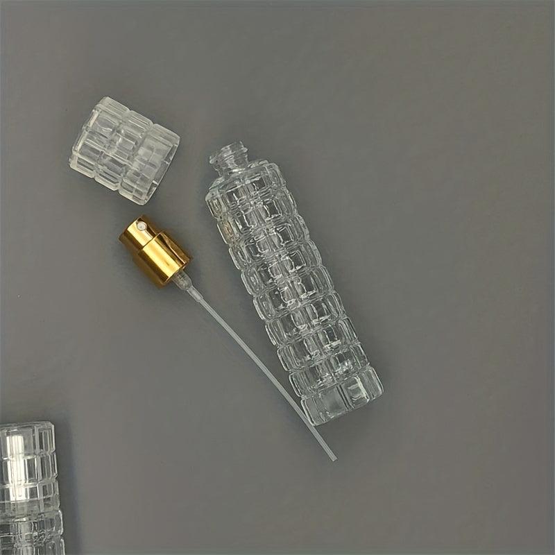 30ml Clear Glass Perfume Spray Bottle Refillable Atomizer for Beauty Products