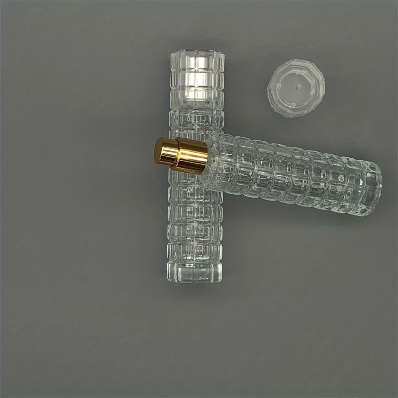 30ml Clear Glass Perfume Spray Bottle Refillable Atomizer for Beauty Products