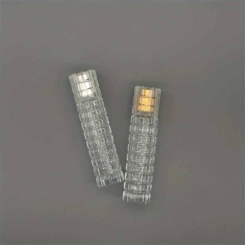 30ml Clear Glass Perfume Spray Bottle Refillable Atomizer for Beauty Products