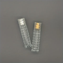 30ml Clear Glass Perfume Spray Bottle Refillable Atomizer for Beauty Products