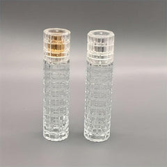 30ml Clear Glass Perfume Spray Bottle Refillable Atomizer for Beauty Products