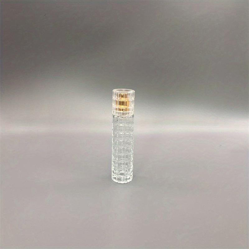 30ml Clear Glass Perfume Spray Bottle Refillable Atomizer for Beauty Products
