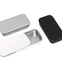Set of 3 Metal Candy Boxes for Small Items Storage & Travel - Halloween Supplies
