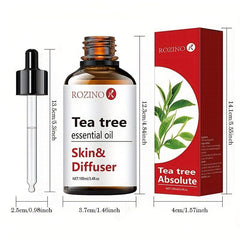 Tea Tree Essential Oil 100% Natural Organic for Skin Care