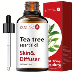 Tea Tree Essential Oil 100% Natural Organic for Skin Care