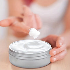 2pcs 30ml 1oz Aluminum Tin Cans Screw Top Round Jar for Lip Balm Cosmetic