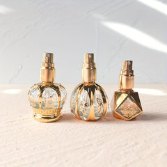 Vintage Spray Bottle 8ml 12ml 15ml - Travel Makeup Samples