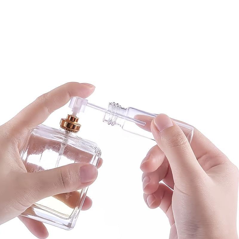 3pcs Perfume Refill Tool Kit Funnel Squeeze Dropper Pump Head