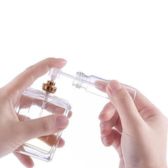 3pcs Perfume Refill Tool Kit Funnel Squeeze Dropper Pump Head