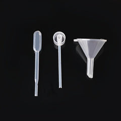 3pcs Perfume Refill Tool Kit Funnel Squeeze Dropper Pump Head
