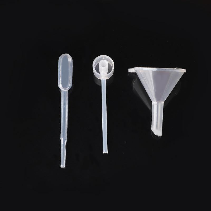 3pcs Perfume Refill Tool Kit Funnel Squeeze Dropper Pump Head