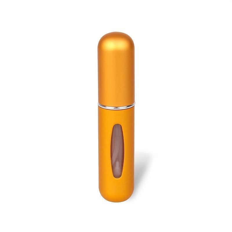 4pcs Refillable Perfume Bottle 5ml Capacity Eco Friendly Travel Scent Pump