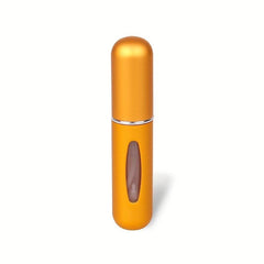4pcs Refillable Perfume Bottle 5ml Capacity Eco Friendly Travel Scent Pump