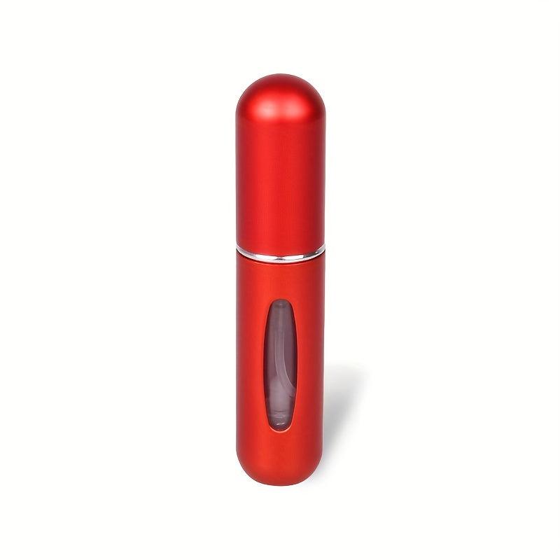 4pcs Refillable Perfume Bottle 5ml Capacity Eco Friendly Travel Scent Pump