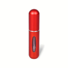 4pcs Refillable Perfume Bottle 5ml Capacity Eco Friendly Travel Scent Pump