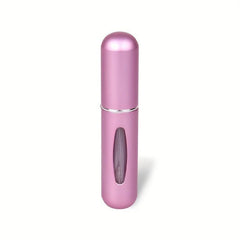 4pcs Refillable Perfume Bottle 5ml Capacity Eco Friendly Travel Scent Pump