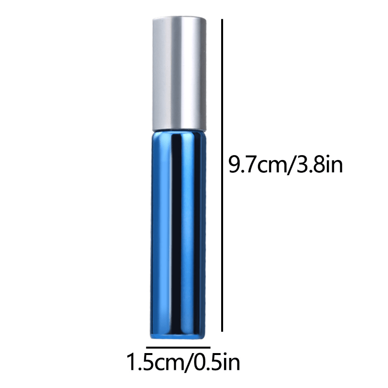 10ml Colored Roller Bottles Small Sample Vials Container