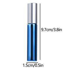 10ml Colored Roller Bottles Small Sample Vials Container