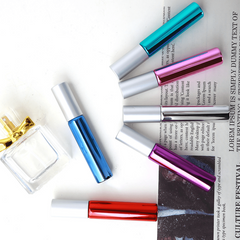 10ml Colored Roller Bottles Small Sample Vials Container