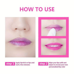 6-Pack Temperature Changing Lip Balm Set
