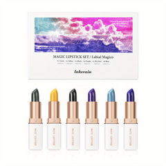 6-Pack Temperature Changing Lip Balm Set